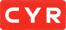 Logotipo CYR en 1950
